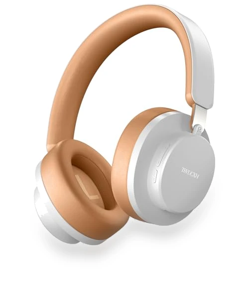 Wireless Over Ear Headphones with Active Noise Cancelling — Over-Ear Headphones, TSYUCXH