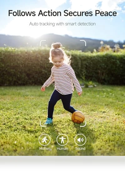 2.5K Security Camera Outdoor — Security Cameras, VIMTAG