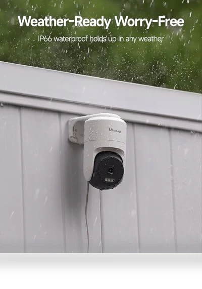 2.5K Security Camera Outdoor — Security Cameras, VIMTAG