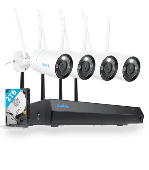 4K Security Camera System — Outdoor Security Cameras, Reolink