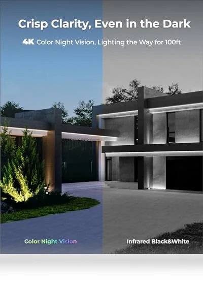 4K Security Camera System — Outdoor Security Cameras, Reolink