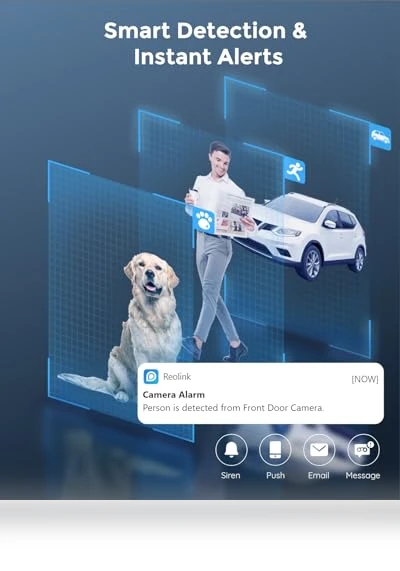 4K Security Camera System — Outdoor Security Cameras, Reolink