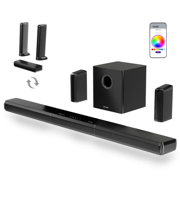 9.1 Channel Soundbar — Home Entertainment Systems, Ultimea