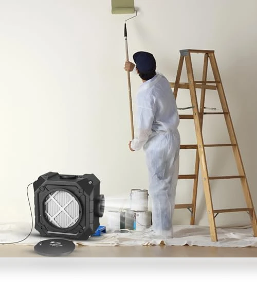 Air Scrubber with 3-Stage Filtration — HVAC Filtration, M-T