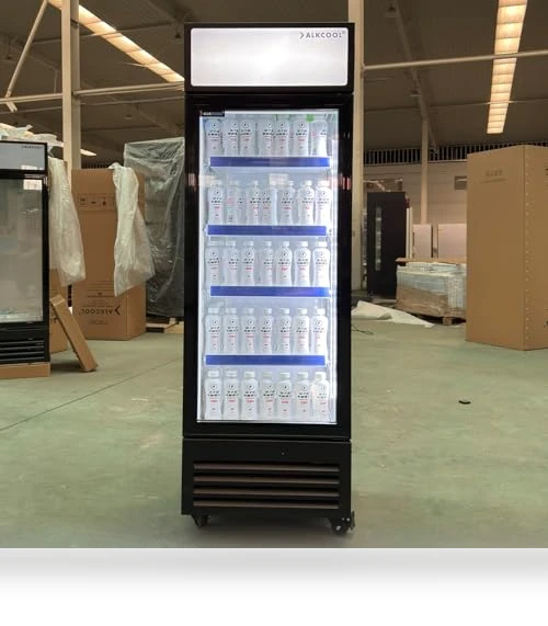 Beverage Refrigerator Display Fridge — Mini Fridges, NAFCOOL