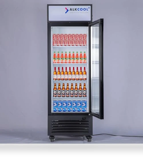 Beverage Refrigerator Display Fridge — Mini Fridges, NAFCOOL