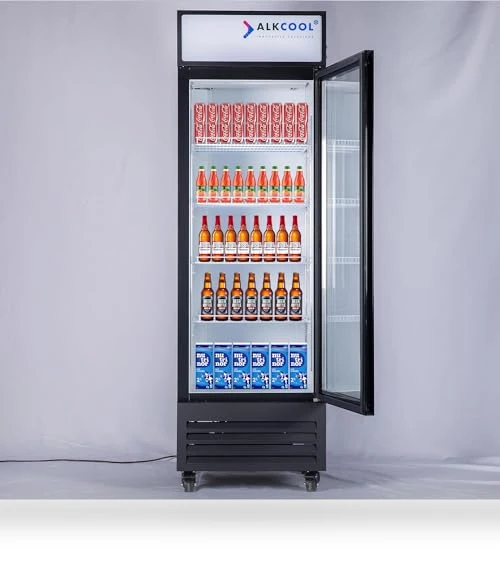 Beverage Refrigerator Display Fridge — Mini Fridges, NAFCOOL