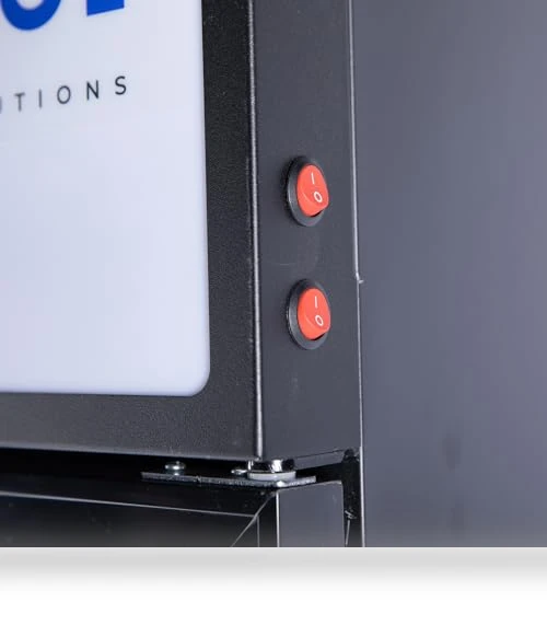Beverage Refrigerator Display Fridge — Mini Fridges, NAFCOOL