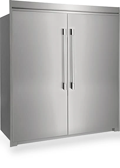 Column Refrigerator & Freezer Set — Mini Fridges, Frigidaire