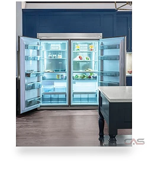 Column Refrigerator & Freezer Set — Mini Fridges, Frigidaire