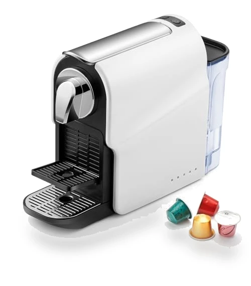 Compact Capsule Coffee Maker — Coffee & Espresso Combos, beanglass