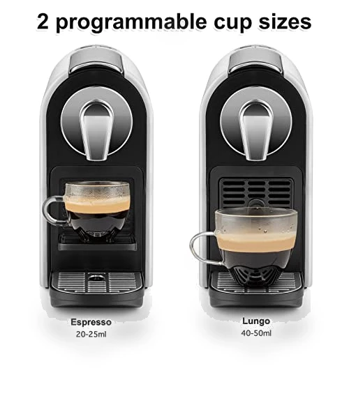 Compact Capsule Coffee Maker — Coffee & Espresso Combos, beanglass