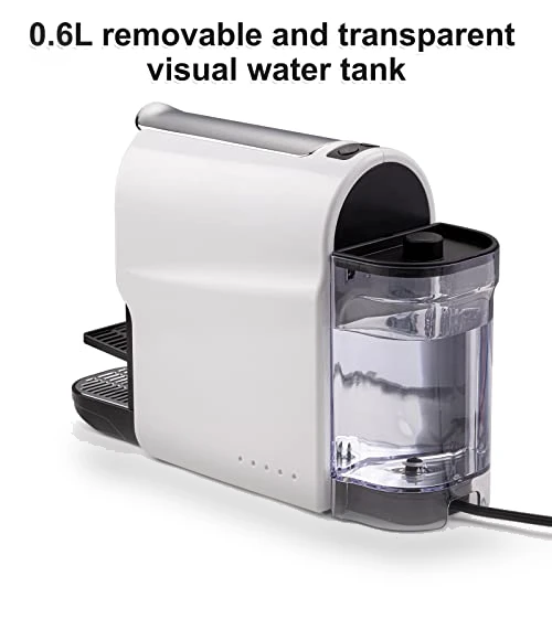 Compact Capsule Coffee Maker — Coffee & Espresso Combos, beanglass