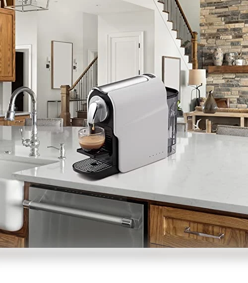 Compact Capsule Coffee Maker — Coffee & Espresso Combos, beanglass