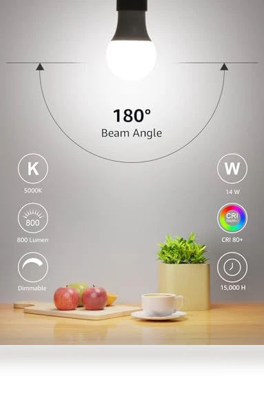 Dimmable LED Light Bulbs — LED, Lepro
