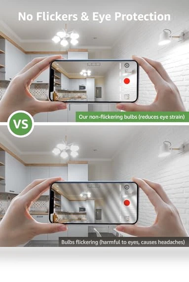 Dimmable LED Light Bulbs — LED, Lepro
