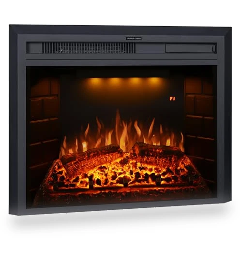 Electric Fireplace Insert — Electric Heating Solutions, Valuxhome