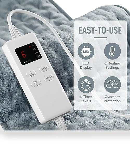 Electric Heating Pad — Thermal Comfort Solutions, KOT