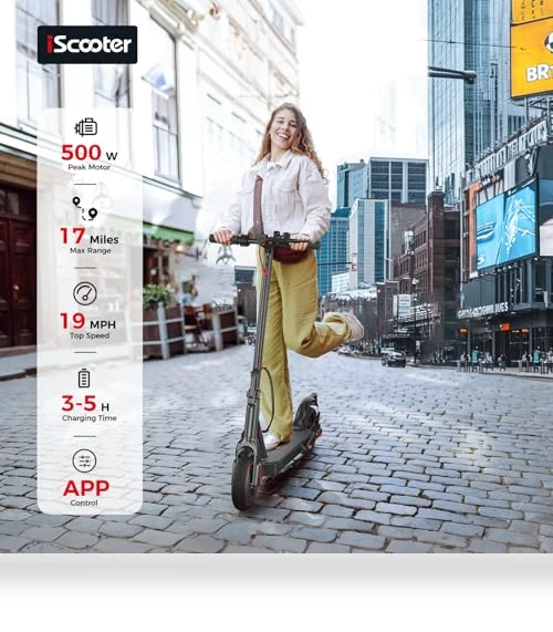 Electric Scooter — Electric Self-Balancing Scooters, iScooter