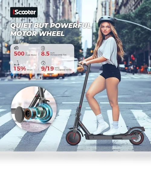 Electric Scooter — Electric Self-Balancing Scooters, iScooter