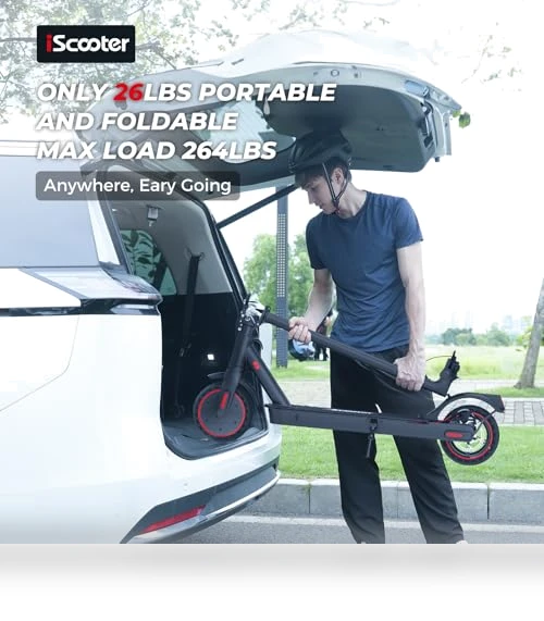 Electric Scooter — Electric Self-Balancing Scooters, iScooter