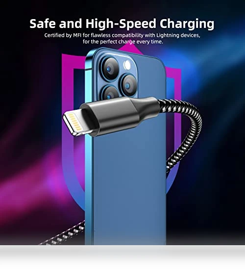 Fast Charging Lightning Cable — Cables, MenoSupp
