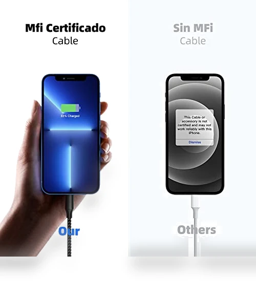Fast Charging Lightning Cable — Cables, MenoSupp