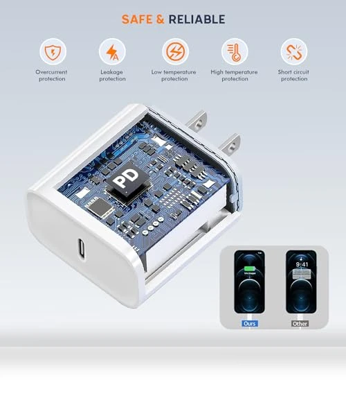 Fast Charging Wall Adapter and Cable Set — Chargers, Shenzhen huangxingfu Technology Co.,Ltd.