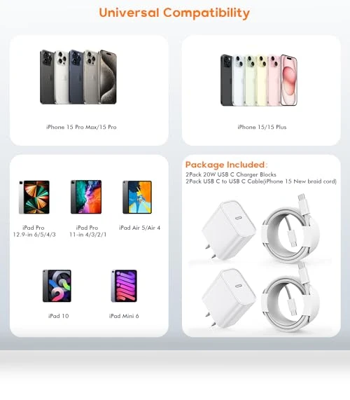 Fast Charging Wall Adapter and Cable Set — Chargers, Shenzhen huangxingfu Technology Co.,Ltd.