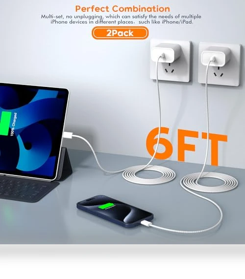 Fast Charging Wall Adapter and Cable Set — Chargers, Shenzhen huangxingfu Technology Co.,Ltd.