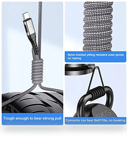 Fast USB Type C Charging Cable — Cables, Durcord