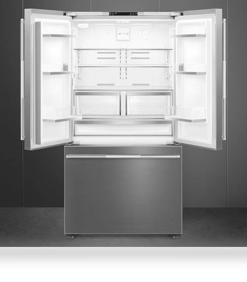French Door Refrigerator — Mini Fridges, Smeg