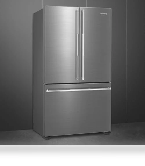 French Door Refrigerator — Mini Fridges, Smeg