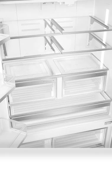 French Door Refrigerator — Mini Fridges, Smeg
