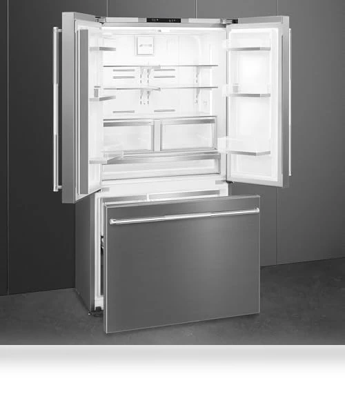 French Door Refrigerator — Mini Fridges, Smeg
