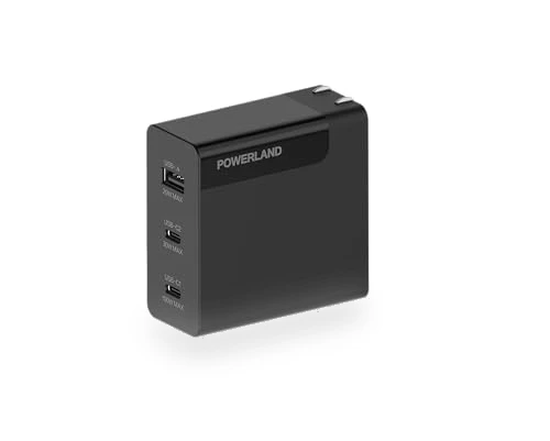 GaN III 3-Port Fast Charging Station — Chargers, Powerland Technology Inc