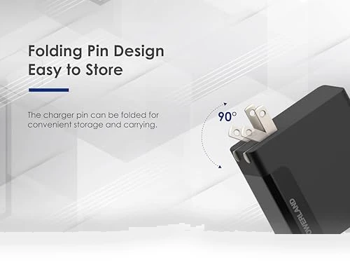 GaN III 3-Port Fast Charging Station — Chargers, Powerland Technology Inc
