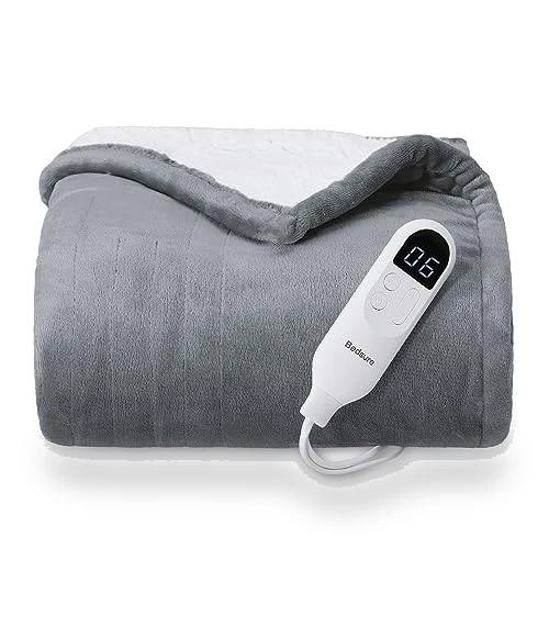 Heated Blanket Throw — Electric, Bedsure