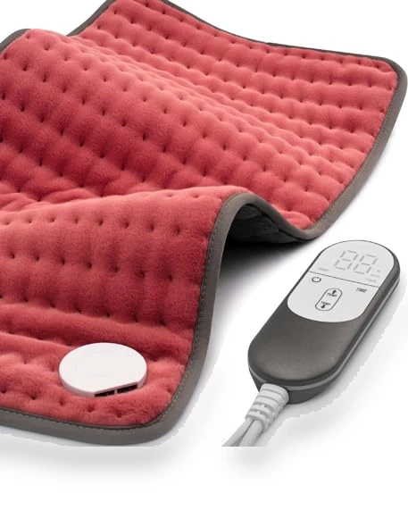 Heating Pad for Pain Relief — Thermal Comfort Solutions, VALGELUIK