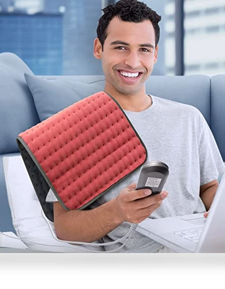 Heating Pad for Pain Relief — Thermal Comfort Solutions, VALGELUIK