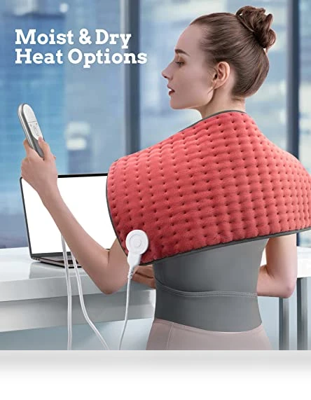 Heating Pad for Pain Relief — Thermal Comfort Solutions, VALGELUIK