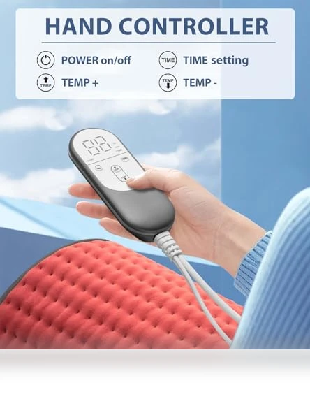 Heating Pad for Pain Relief — Thermal Comfort Solutions, VALGELUIK