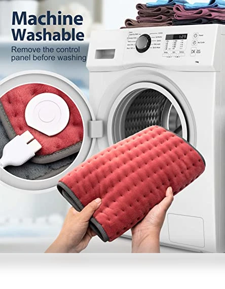 Heating Pad for Pain Relief — Thermal Comfort Solutions, VALGELUIK