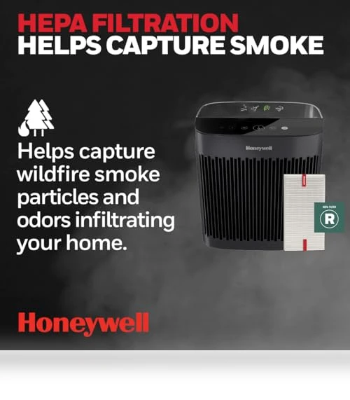 HEPA Air Purifier — Activated Carbon Air Purifiers, Honeywell