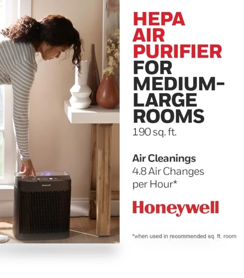 HEPA Air Purifier — Activated Carbon Air Purifiers, Honeywell