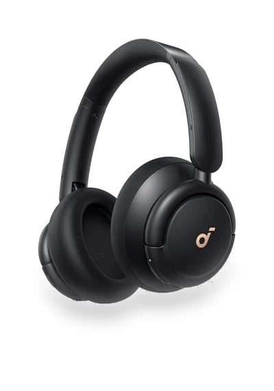 Hybrid Active Noise Cancelling Headphones — Over-Ear Headphones, Anker