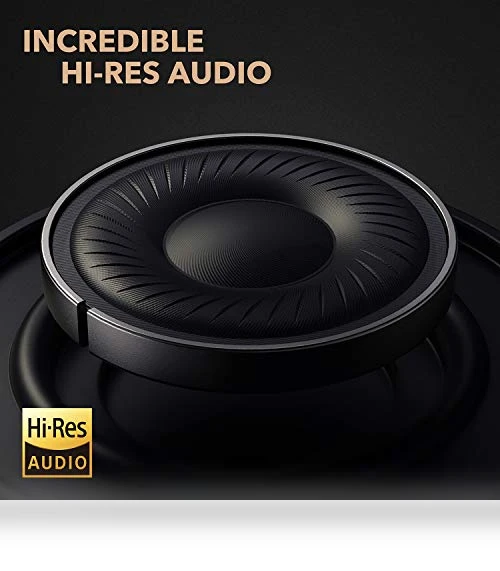 Hybrid Active Noise Cancelling Headphones — Over-Ear Headphones, Anker