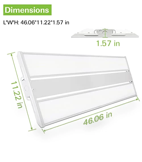 LED Linear High Bay Shop Light — Bay Lighting, Hykolity