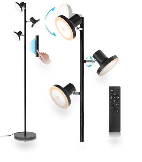 LED Tree Floor Lamp — Standing Lights, SIBRILLE