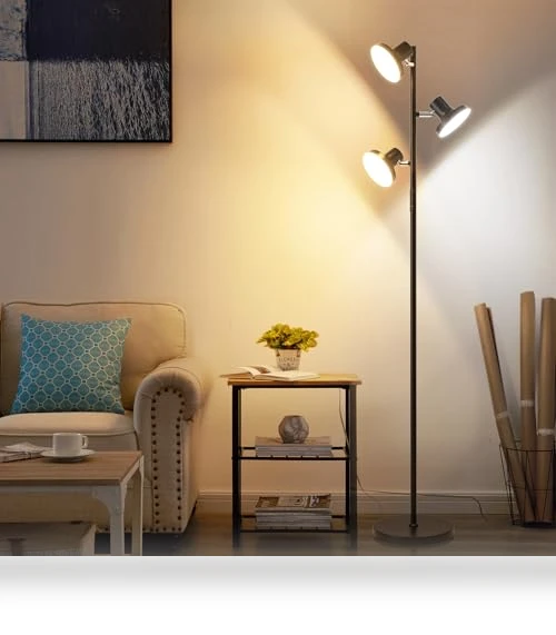 LED Tree Floor Lamp — Standing Lights, SIBRILLE